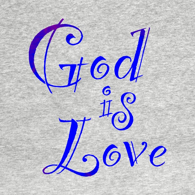 God is Love by SkyRay